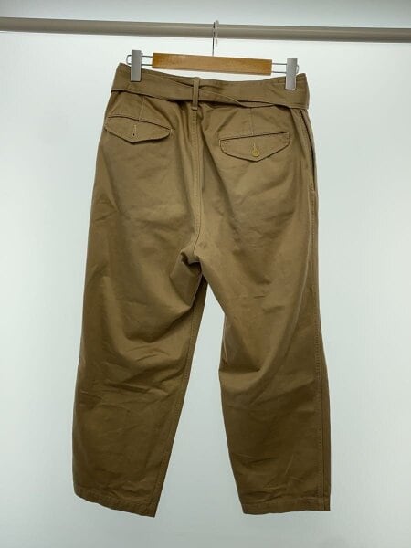 COMOLI(コモリ) / 16SS/ベルテッドチノパンツ/ストレートパンツ/1