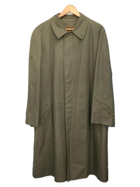 BURBERRYS(バーバリーズ) / ステンカラーコート/--/コットン/KHK/無地