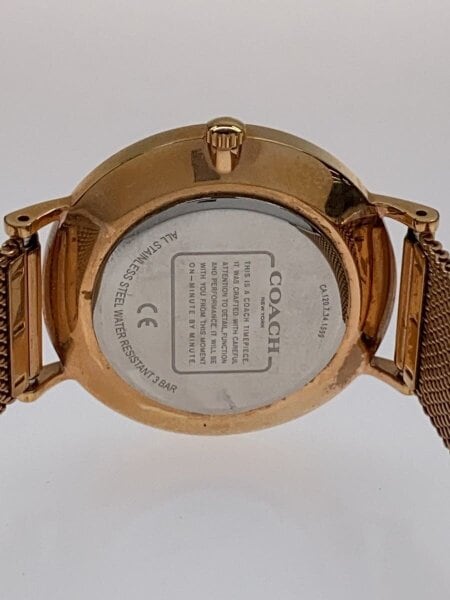 COACH(コーチ) / クォーツ腕時計/アナログ/GLD | 中古品の販売・通販