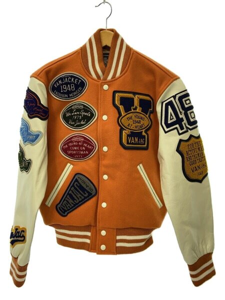 VAN(ヴァン) / プレミアムスタジャン/S/ウール/ORN/フルデコ/ワッペン