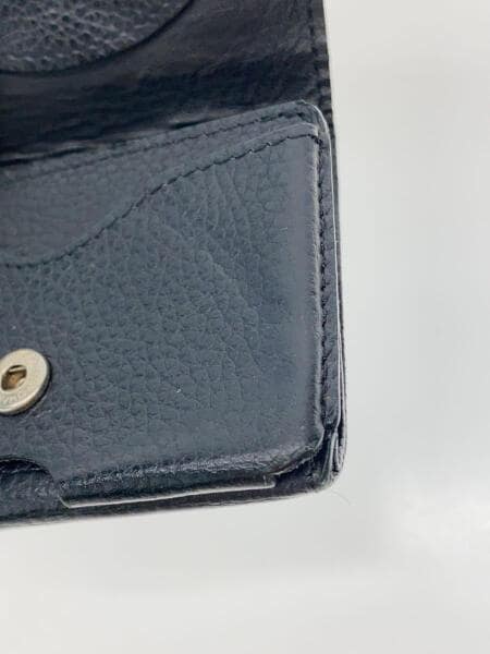 その他ブランド(ソノタブランド) / Maison Sbond 3つ折り財布/BLK