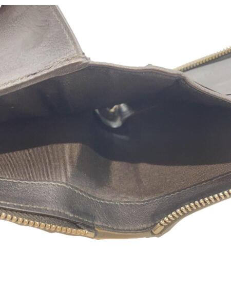 BALENCIAGA(バレンシアガ) / パンチングロゴ2つ折り財布ラウンド