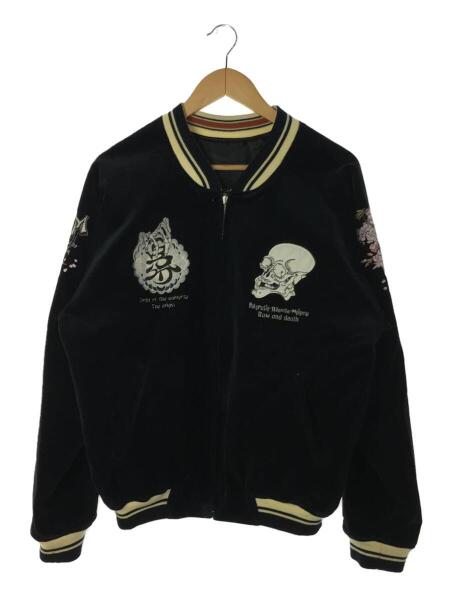 爆裂爛漫娘(バクレツランマンムスメ) / スカジャン/ドクロ/七福神