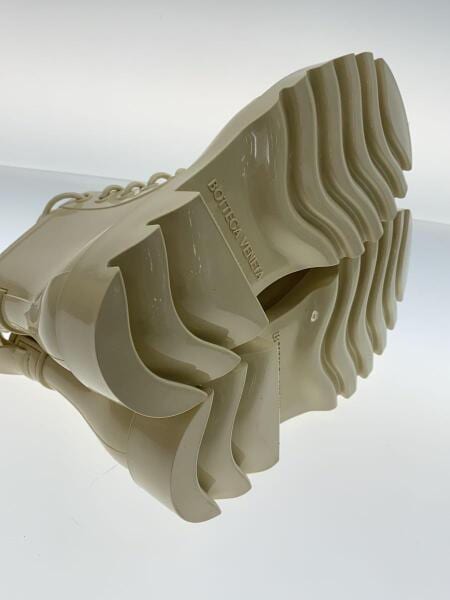 BOTTEGA VENETA(ボッテガヴェネタ) / ブーツ/37/BEG/PVC/パドルブーツ