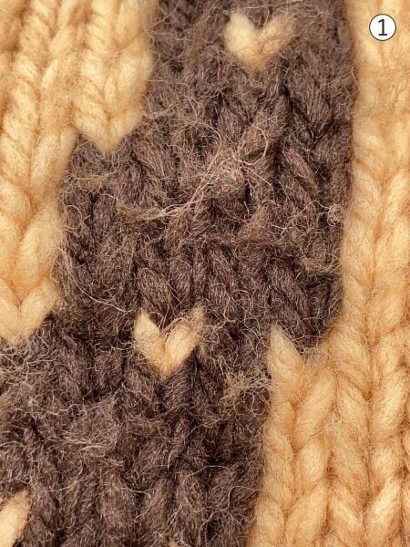 その他ブランド(ソノタブランド) / 70S/カウチンセーター/馬柄