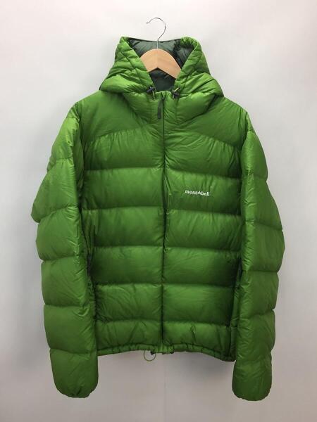 mont-bell(モンベル) / ダウンジャケット/XL/ナイロン/グリーン/ミドリ