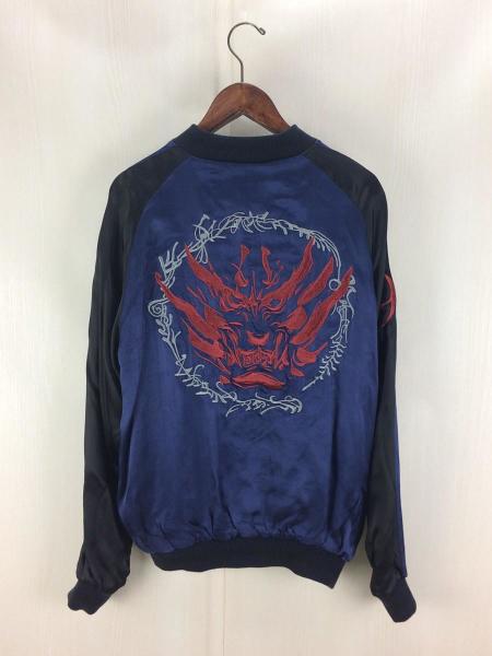 その他ブランド(ソノタブランド) / 雅結/×牙狼/スカジャン/L/レーヨン