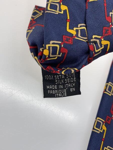 FENDI(フェンディ) / ネクタイ/シルク/NVY/メンズ | 中古品の販売
