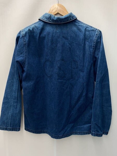 US.NAVY(ユーエスネイビー) / 40s/カバーオール/--/デニム/IDG/無地