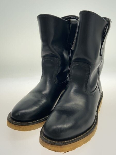 RED WING(レッドウィング) / ペコスブーツ/--/BLK/レザー/8169 | 中古