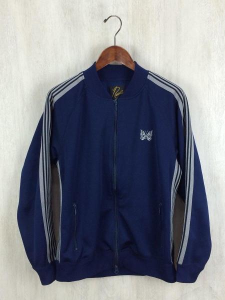 Needles(ニードルズ) / TRACK JACKET/トラックジャケット/ノーカラー