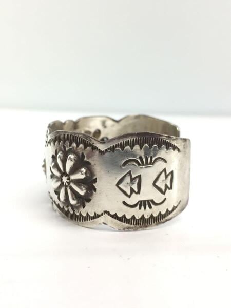 NAVAJO([インディアンジュエリー]ナバホ) / J刻印/STERLING SILVER