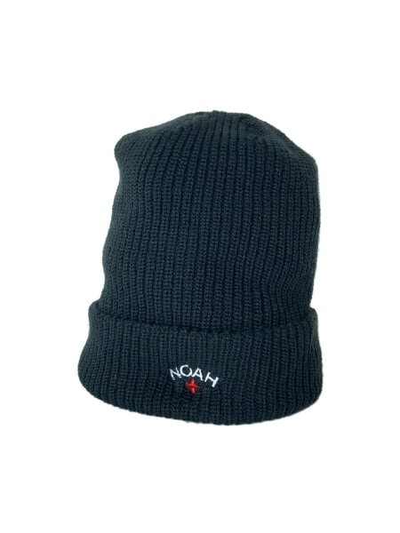 NOAH(ノア) / ニットキャップ/Core Logo Beanie/ビーニー/アクリル/BLK