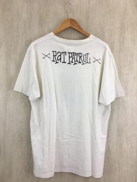 STUSSY(ステューシー) / rat patrol/Tシャツ/XL/コットン/SLV/プリント