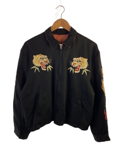 CREAM SODA(クリームソーダ) / スカジャン/--/--/BLK | 古着の販売