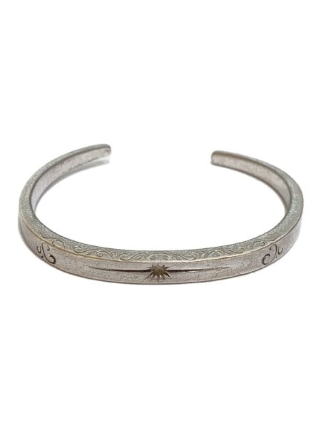 SAAD(サード) / サンシンボル/アラベスク/バングル/SV925/SLV/メンズ