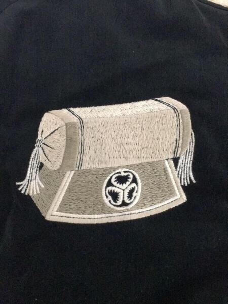 PHERROW'S(フェローズ) / スカジャン/M/ブラック/ベロア/匠/別珍/夢想