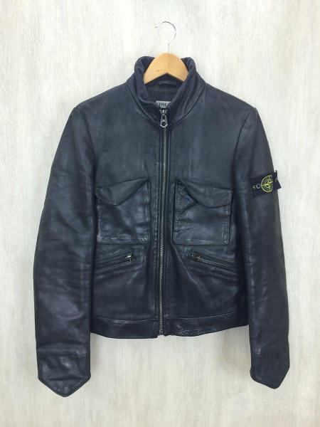 STONE ISLAND(ストーンアイランド) / レザージャケット・ブルゾン/M