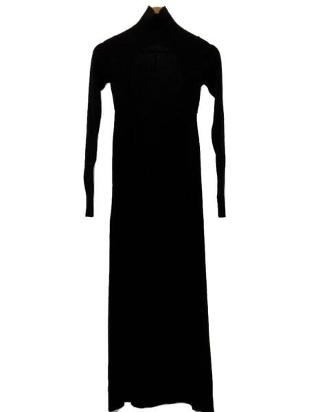 TODAYFUL(トゥデイフル) / Backopen Knit Dress/ワンピース/38/--/BLK
