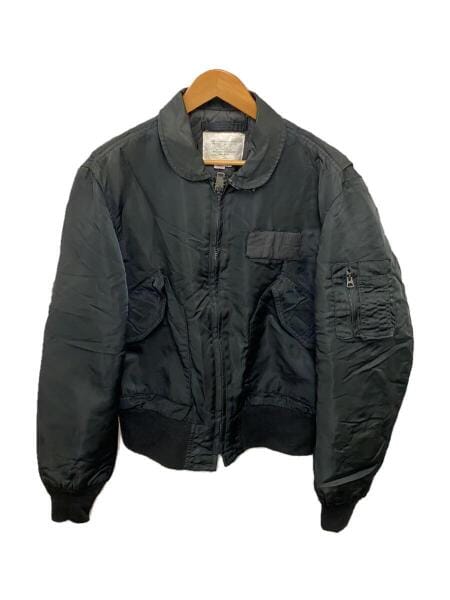 SPIEWAK(スピワック) / フライトジャケット/M/--/BLK/無地/CPW-45/MIL