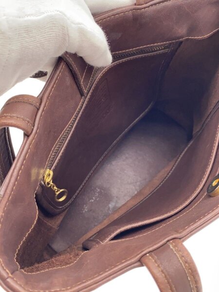 COACH(コーチ) / OLD/トートバッグ/レザー/BRW/9305 | 中古品の販売