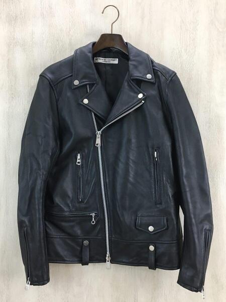キャサリンハムネット◎羊革 ライダースジャケット(M)レアカラー