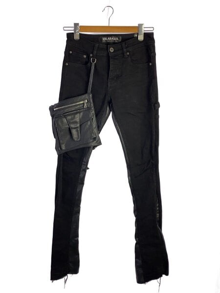 VALABASAS(バラバサス) / スキニーパンツ/28/デニム/BLK// | 古着の