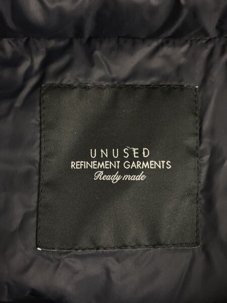 UNUSED(アンユーズド) / POLARTEC COACH JACKET/2/ナイロン/ブラック