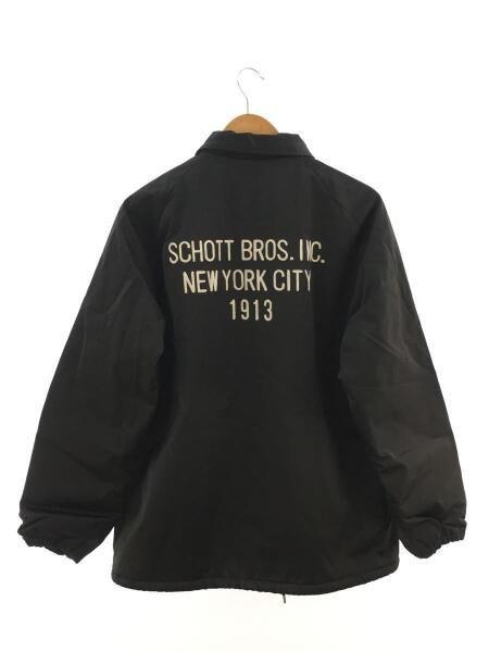 Schott(ショット) / コーチジャケット/裏ボア/L/ナイロン/BLK/3182017