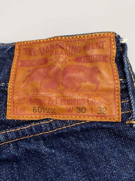 FREEWHEELERS(フリーホイーラーズ) / THE VANISHING WEST/601XX/赤耳