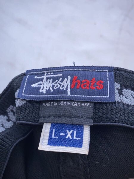 STUSSY(ステューシー) / 90s/紺タグ/OLD STUSSY/N4/L-XL/キャップ/L