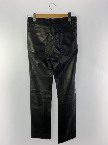 agnes b.(アニエスベー) / フランス製/レザーパンツ/ボトム/36/羊革