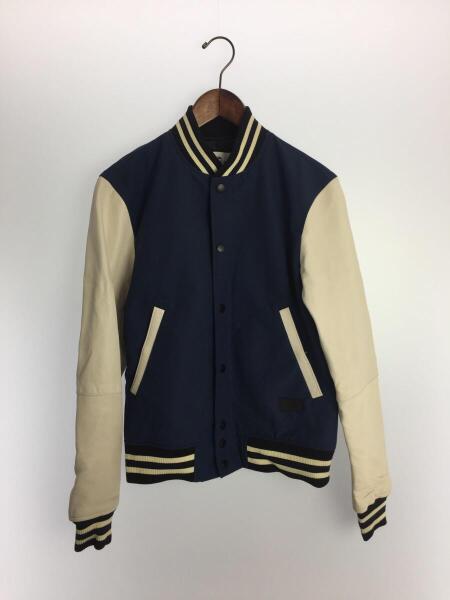 COACH(コーチ) / スタジャン/XS/ポリエステル/NVY/無地/バーシティ