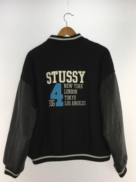 STUSSY(ステューシー) / 90s/OLD STUSSY/98年/BIG4/スタジャン/XL