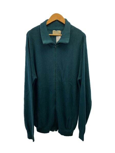 L.L.Bean(エルエルビーン) / 80s/USA製/ドライバーズニット/L/コットン