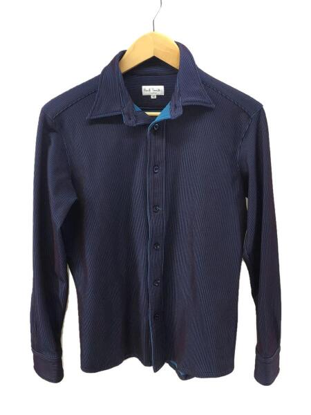 Paul Smith(ポールスミス) / 長袖シャツ/M/ポリエステル/BLU