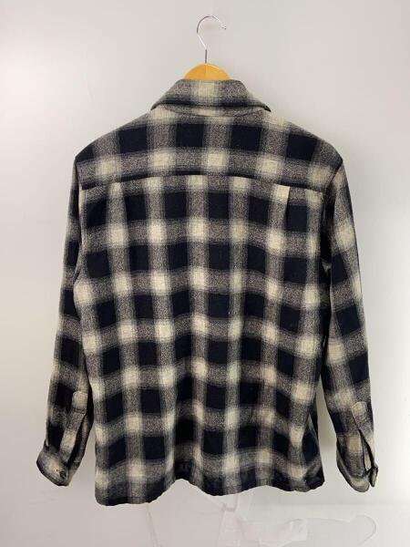 その他ブランド(ソノタブランド) / Cascade/長袖シャツ/M/ウール/BLK