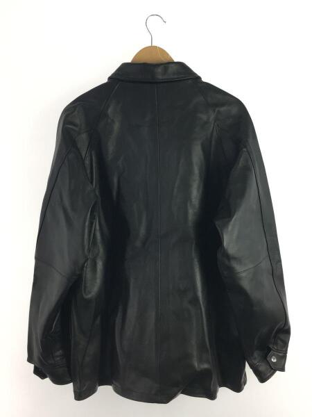 Schott(ショット) / レザージャケット・ブルゾン/XL/羊革/ブラック