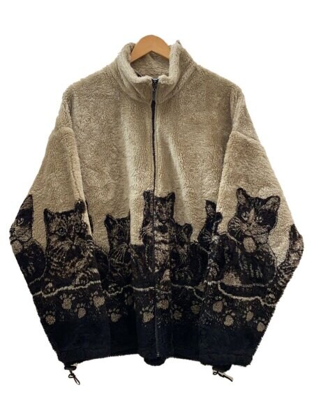 その他ブランド(ソノタブランド) / 90s/USA製/猫/MAZMANIA/フリース