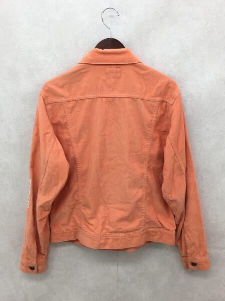 HUF(ハフ) / コーデュロイジャケット/M/コットン/オレンジ | 古着の
