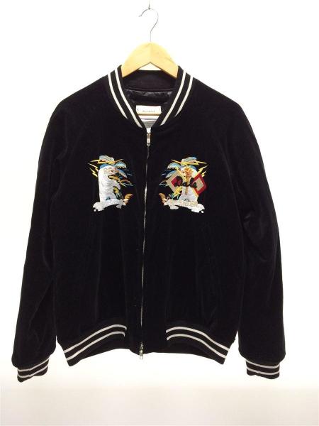 doublet(ダブレット) / CHAOS EMBROIDERY SOUVENIR JACKET/カオス刺繍