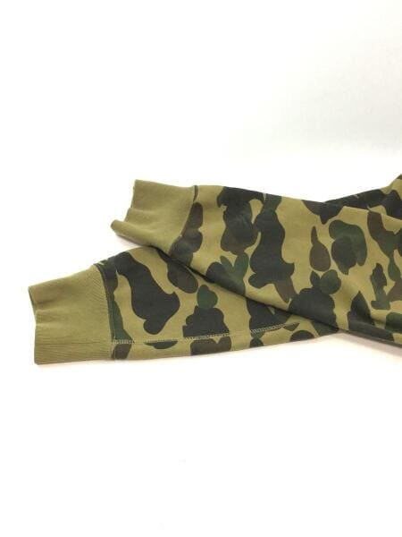 A BATHING APE(アベイシングエイプ) / ジップパーカー/L/コットン/KHK