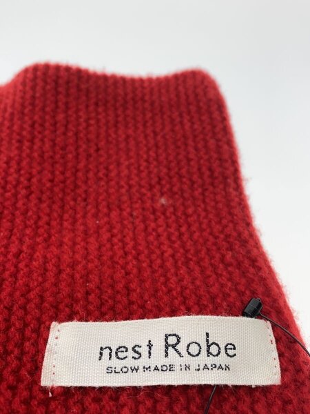 nest Robe(ネストローブ) / マフラー/ウール/RED/レディース// | 中古