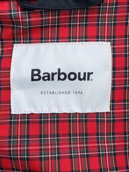 Barbour(バブアー) / BEDALE/ノンワックス/赤チェック/36/コットン