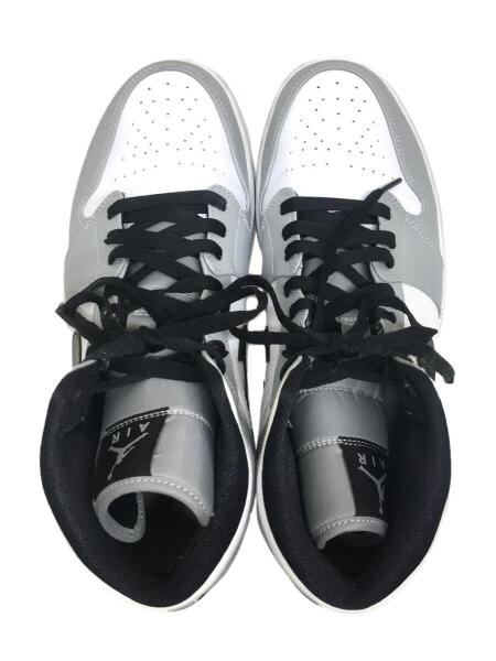 NIKE(ナイキ) / AIR JORDAN 1 MID/28cm/ライトスモークグレー/554724