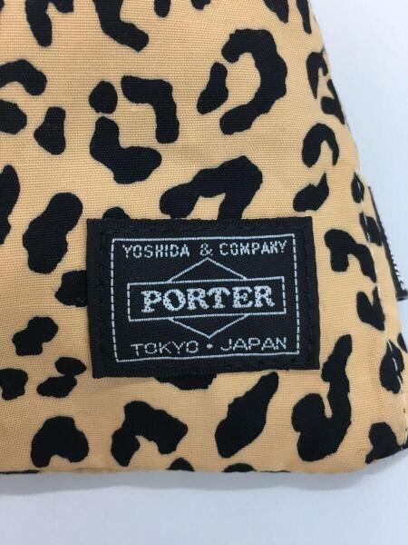 WACKO MARIA(ワコマリア) / 巾着ポーチ/ナイロン/レオパード | 中古品