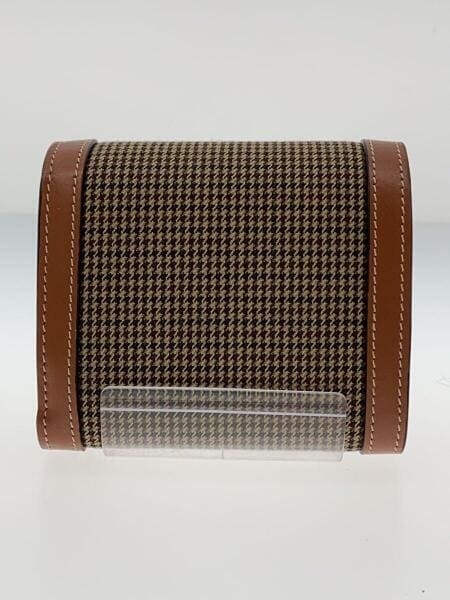 CELINE(セリーヌ) / 3つ折り財布/--/BRW/千鳥格子/レディース | 中古品