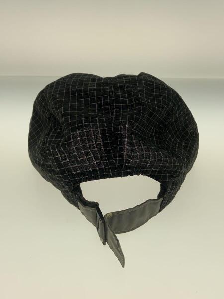 Supreme(シュプリーム) / キャップ/--/ナイロン/BLK/チェック/メンズ