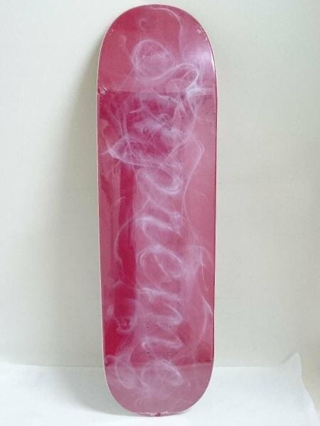 Supreme スケートボードデッキ ピンク迷彩