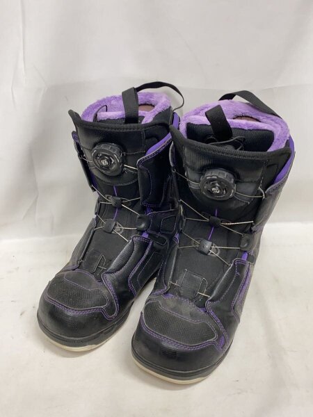 salomon(サロモン) / 643001 スノーボードブーツ/24.5cm/BOA/BLK